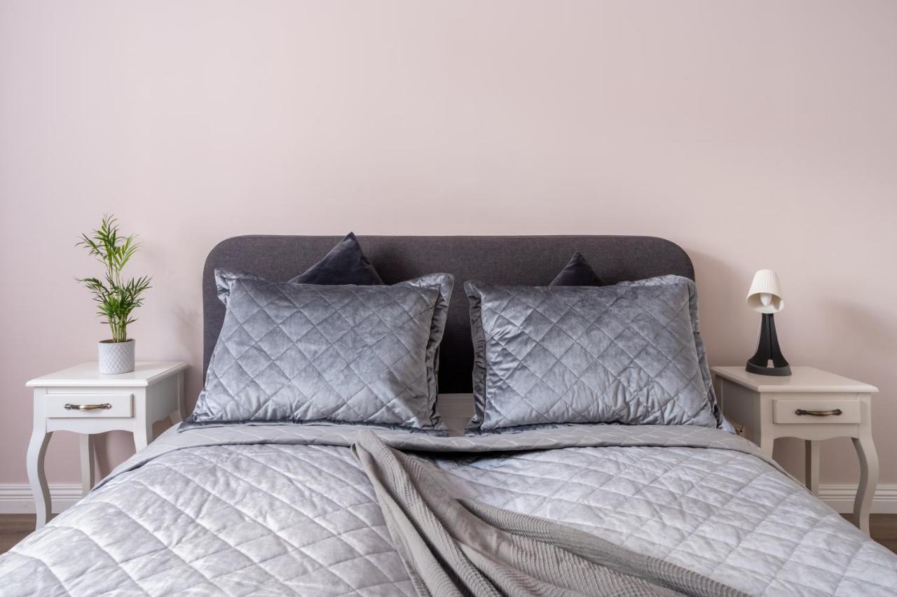 Stylish Latvian Classic 1-Bedroom Apartment Near City Center, Parks & Public Transport Links Riga Luaran gambar